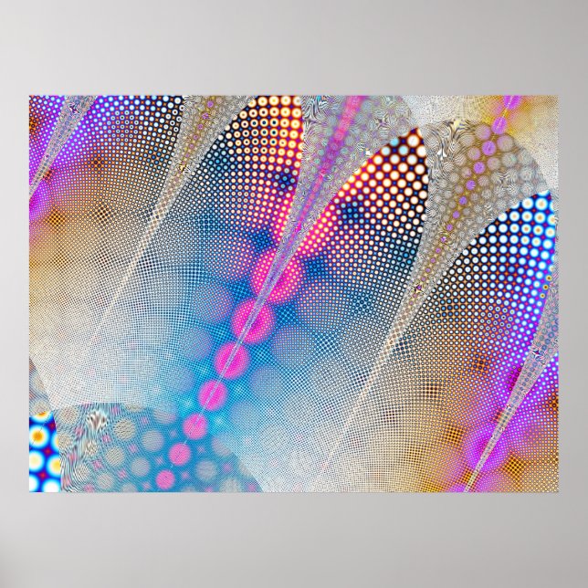Póster Fractal 642 (Frente)