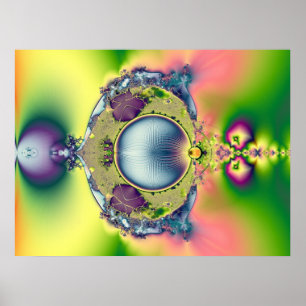Póster Fractal 670