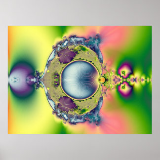 Póster Fractal 670