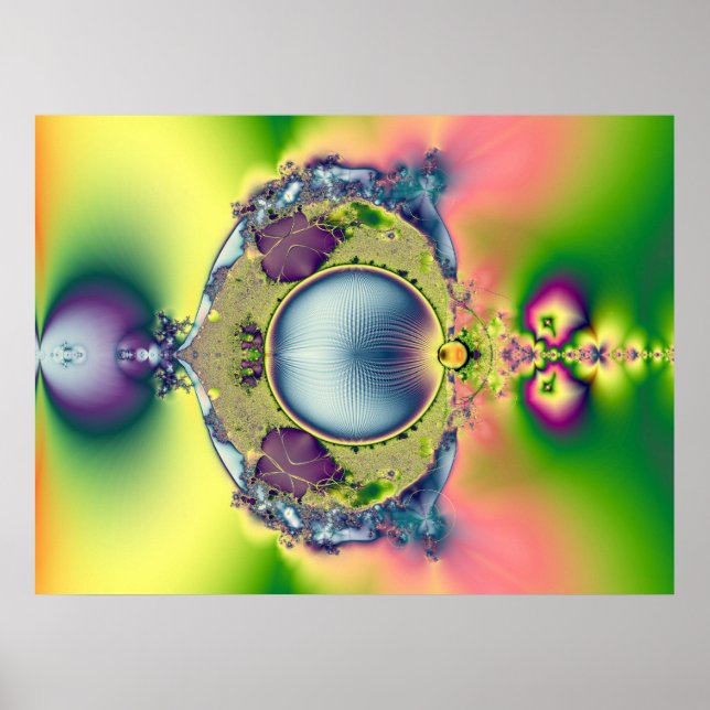 Póster Fractal 670 (Frente)