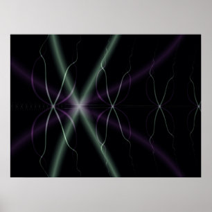 Póster Fractal 683