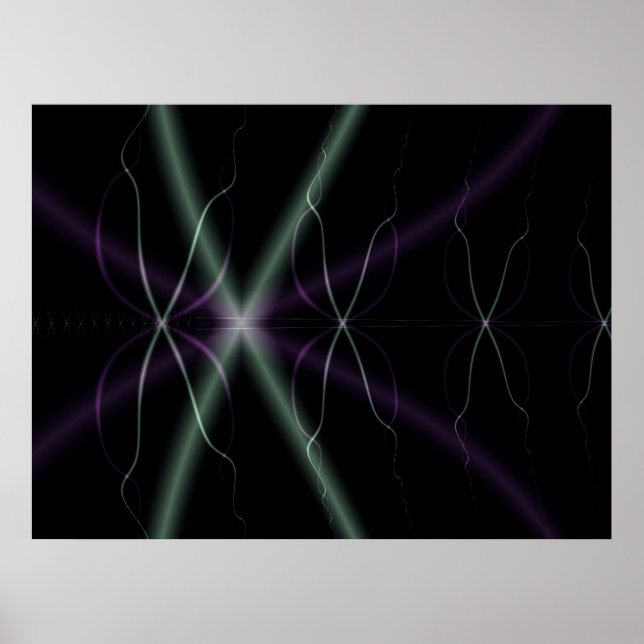 Póster Fractal 683 (Frente)