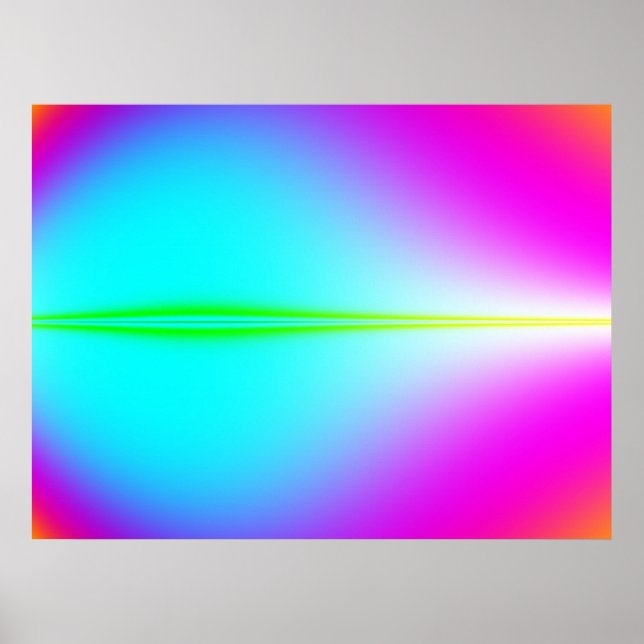 Póster Fractal 760 (Frente)