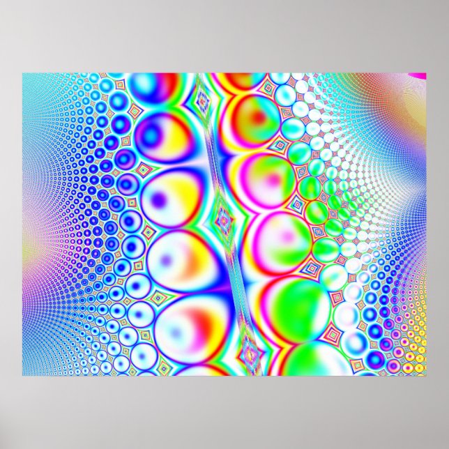 Póster Fractal 764 (Frente)