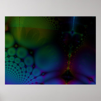 Póster Fractal 776-4