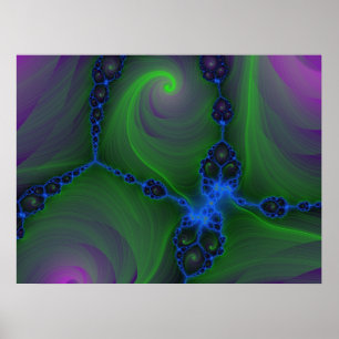 Póster Fractal 780