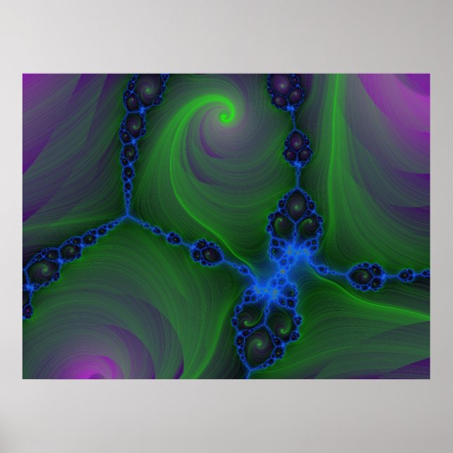 Póster Fractal 780 (Frente)