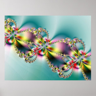 Póster Fractal 782