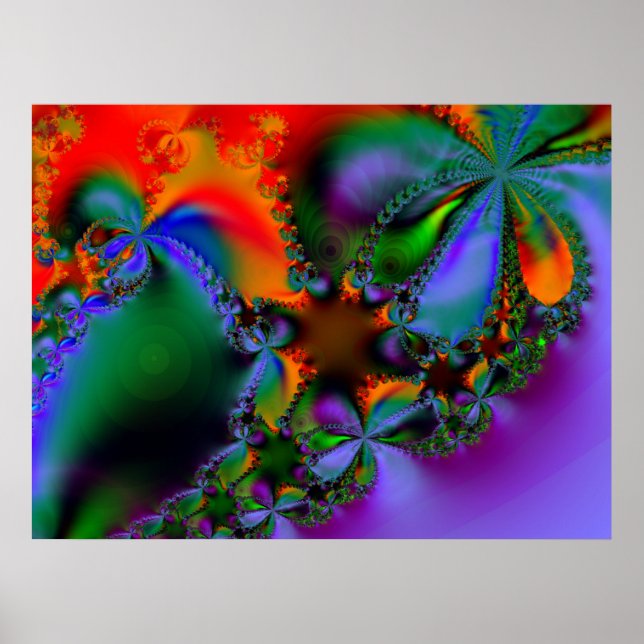 Póster Fractal 826 (Frente)