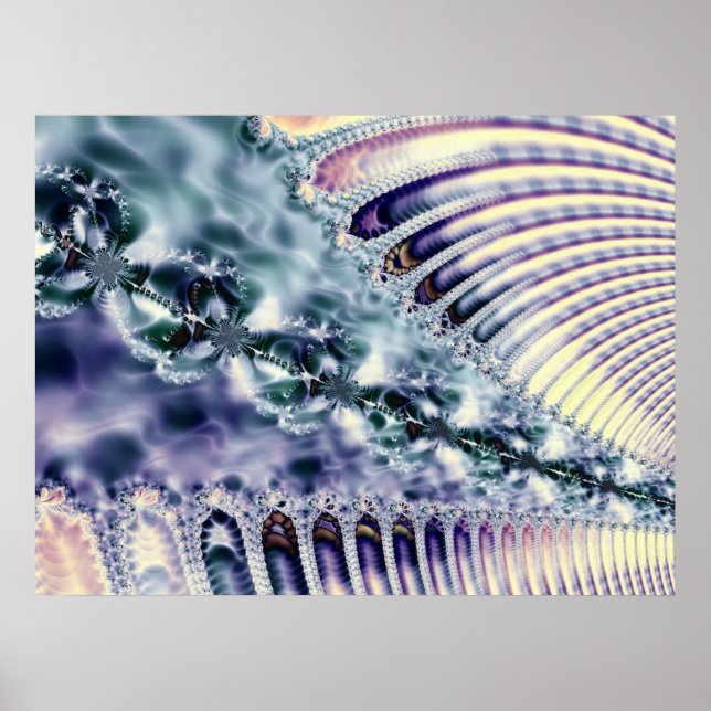 Póster Fractal 834 (Frente)