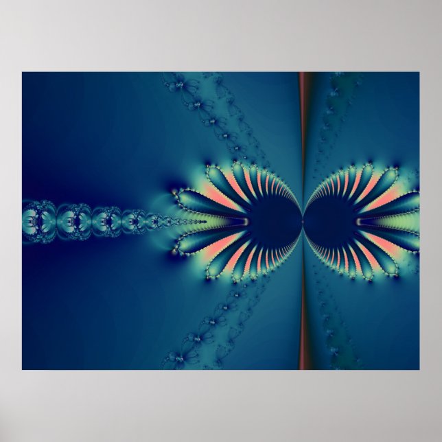 Póster Fractal 837 (Frente)