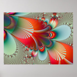 Póster Fractal 887
