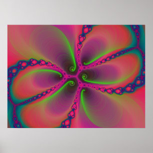 Póster Fractal 897