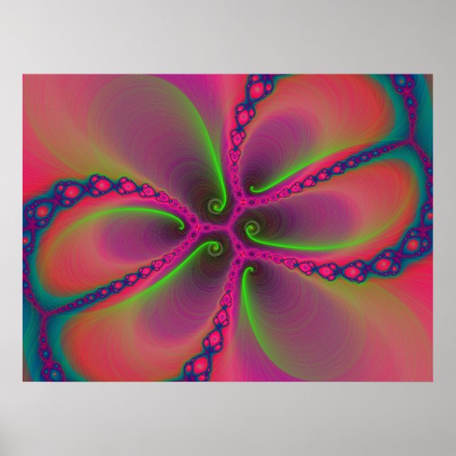 Póster Fractal 897 (Frente)