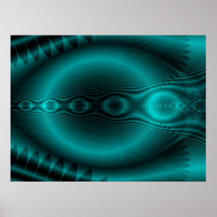 Póster Fractal 900