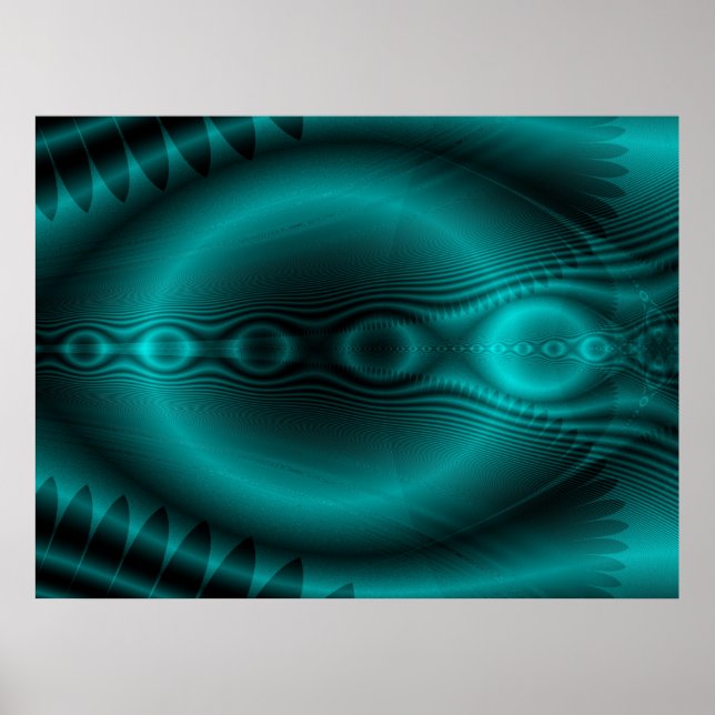 Póster Fractal 900 (Frente)