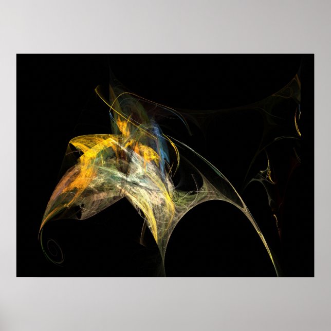 Póster Fractal 912 (Frente)