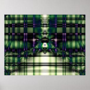 Póster Fractal 952