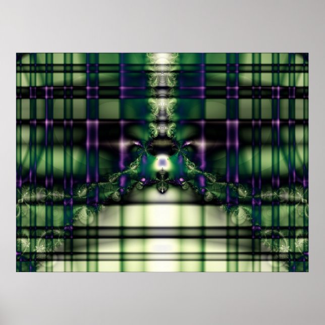 Póster Fractal 952 (Frente)