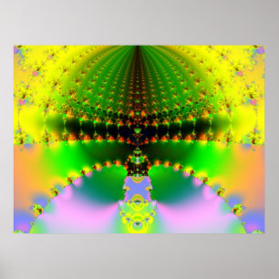 Póster Fractal 961