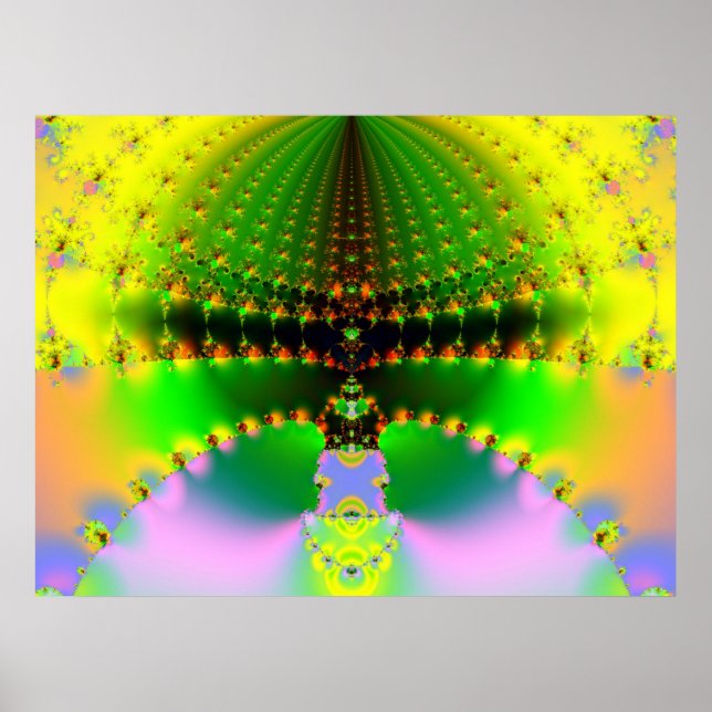 Póster Fractal 961 (Frente)