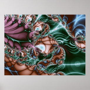 Póster Fractal 963