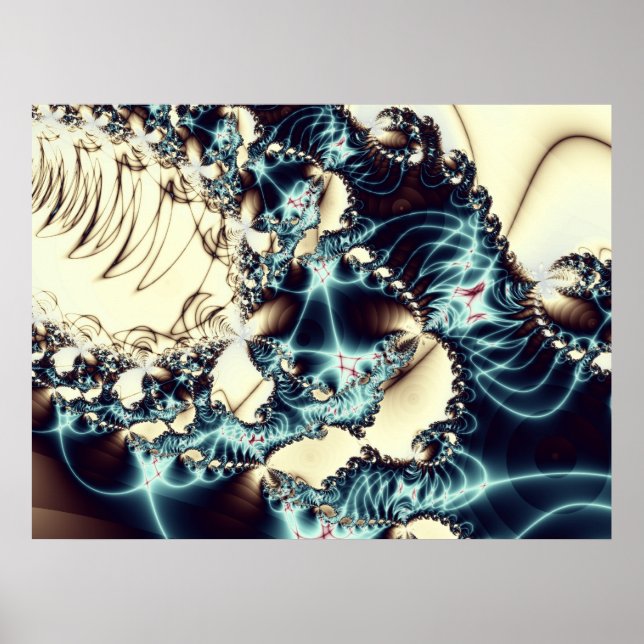 Póster Fractal 967 (Frente)