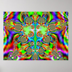 Póster Fractal 970