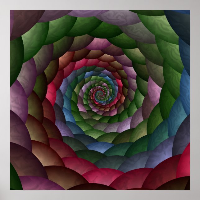 Póster Fractal 980 (Frente)