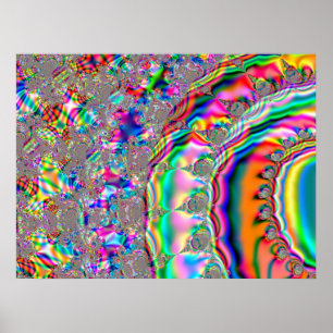 Póster Fractal 994