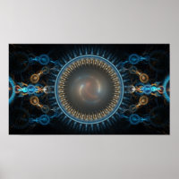 Fractal Abstract Coglleras