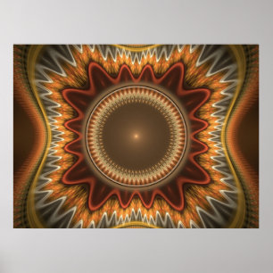 Póster Fractal Art Grand Julian Fractal 21