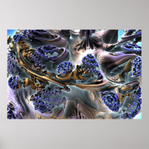 Póster Fractal ART GumGum