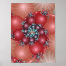 Fractal de Coral Onírico