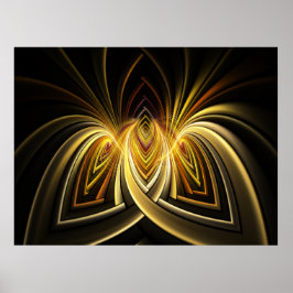 Póster Fractal de directorio