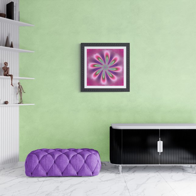 Póster Fractal de flor dulce abstracto (Subido por el creador)