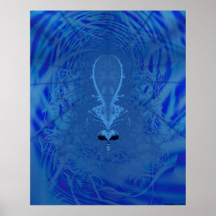 Póster Fractal Entity SYXWIWXYS