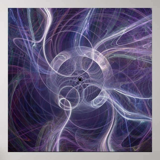 Póster Fractal Flame : ring ghost II (Frente)