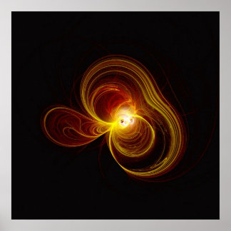 Póster Fractal flame : Soulwave/Implosion