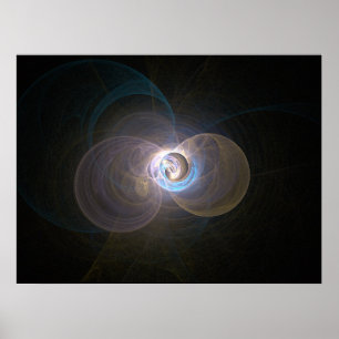 Póster Fractal Flame : Three