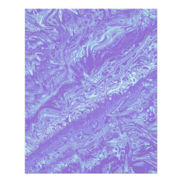 Póster Fractal Fluido de Kaliverse #01