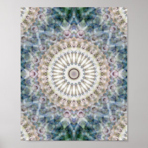 Póster Fractal Kaleidoscope