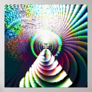 Póster Fractal Maze 5a