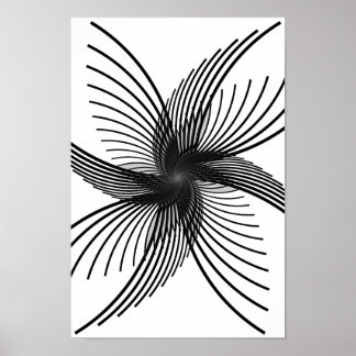 Póster Fractal Poster