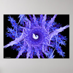 Póster Fractal Poster _02
