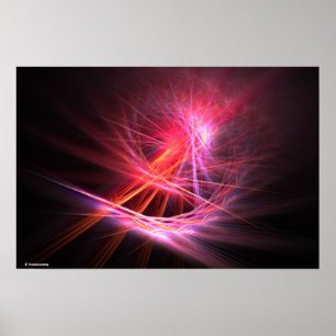 Póster Fractal Poster _10