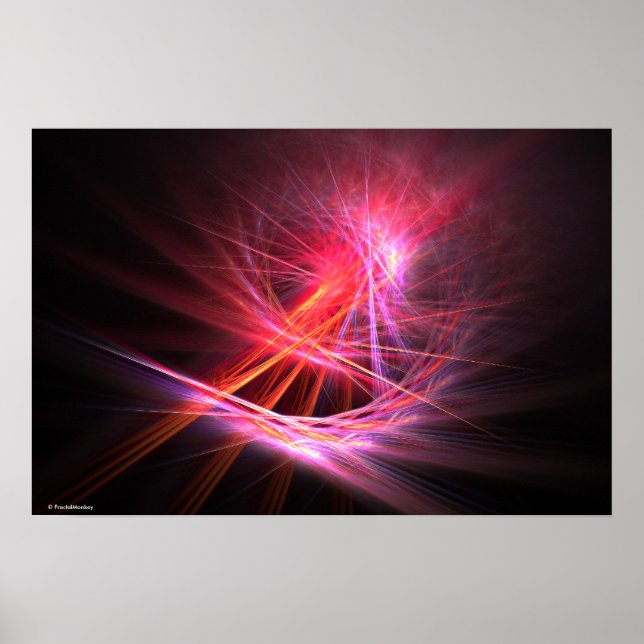 Póster Fractal Poster _10 (Frente)