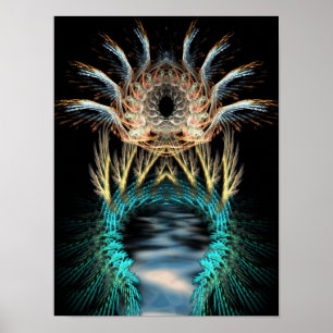 Póster Fractal Spiritiz Poster