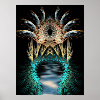 Póster Fractal Spiritiz Poster