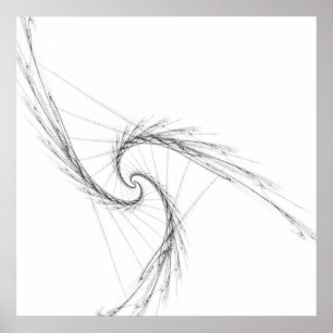 Póster Fractal spyro